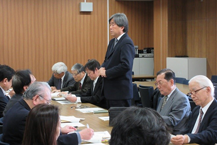 平成30年度 慰霊祭並びに総会・評議員会が行われました。