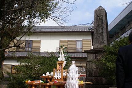 平成27年度 慰霊祭と如泉会総会