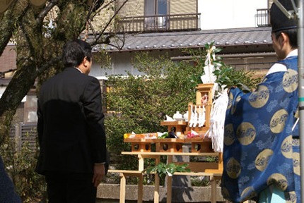 平成27年度 慰霊祭と如泉会総会