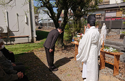 令和5年度 慰霊祭・総会1