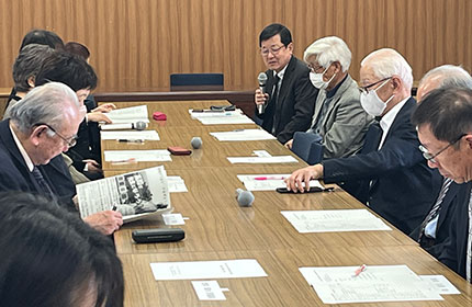 令和5年度 慰霊祭・総会4